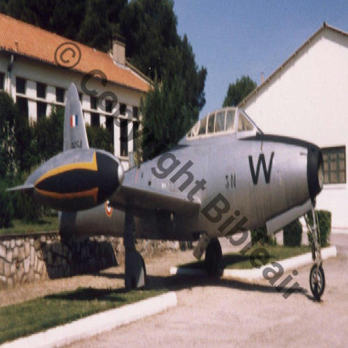 SPA48 1953-57 F84G 